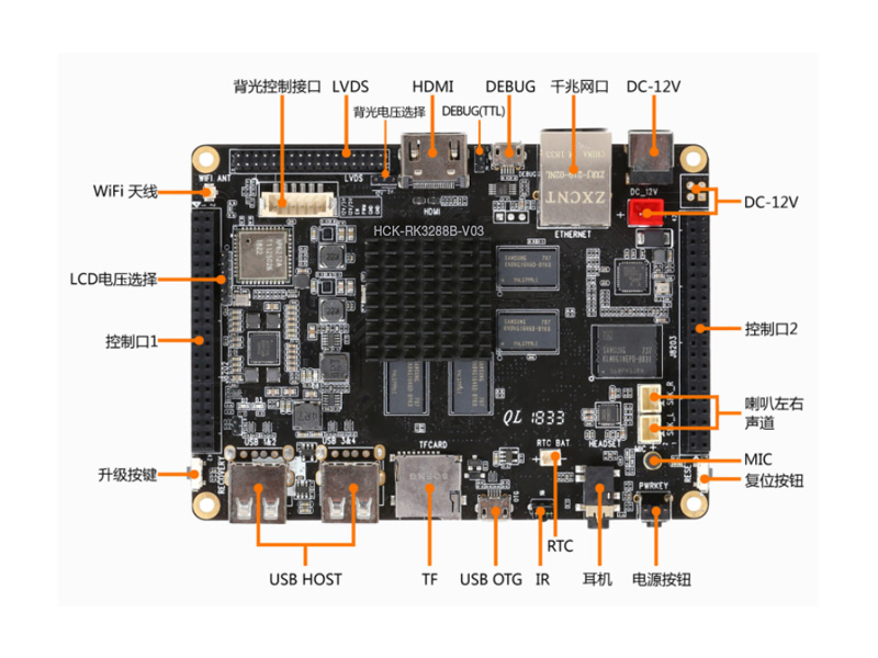 HKC-RK3288B